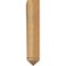 Ekena Millwork Merced Arts & Crafts Rough Sawn Bracket, Western Red Cedar, 6"W x 28"D x 32"H BKT06X28X32MRC03RWR - alternate 3
